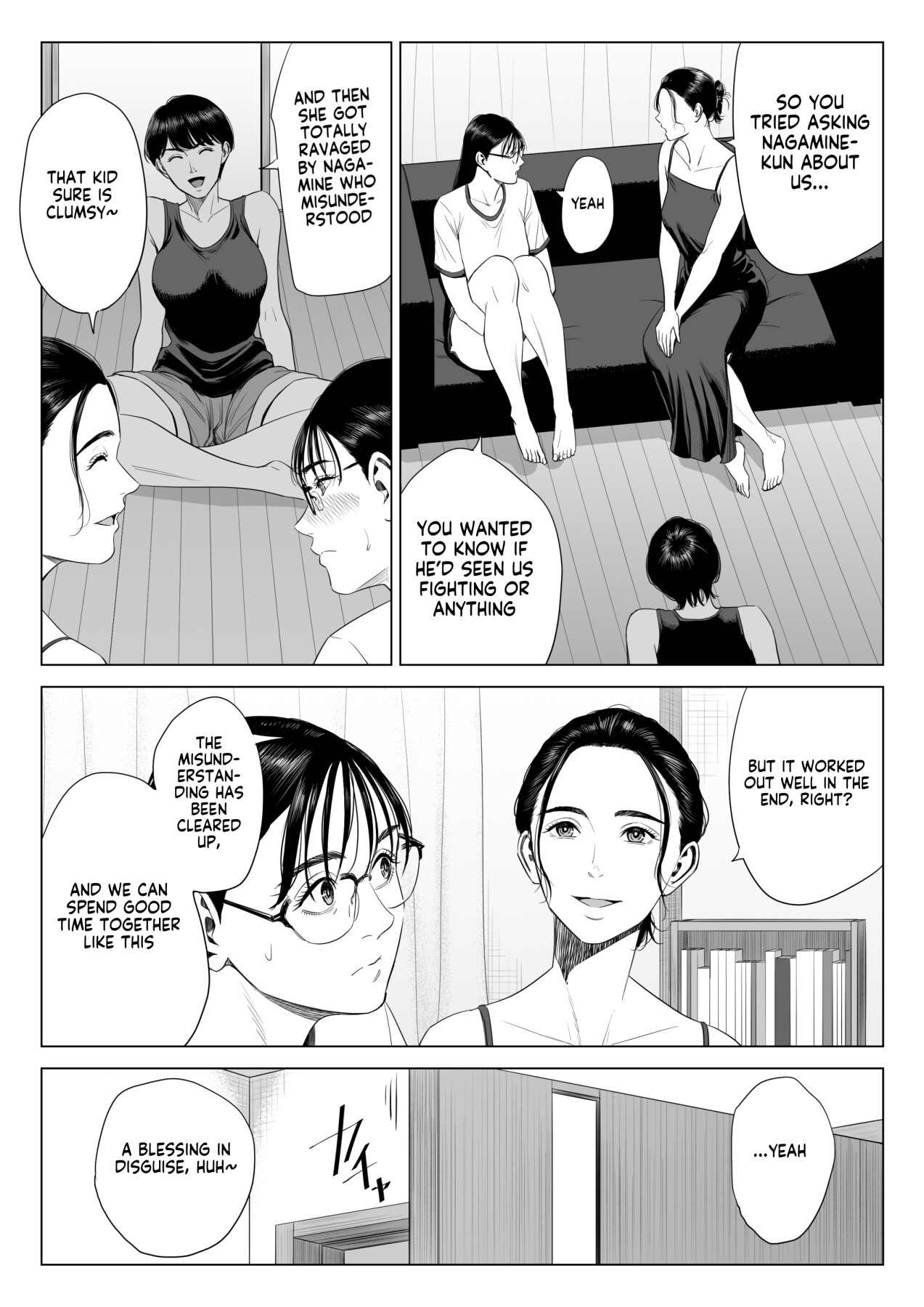 Hentai Manga Comic-Married Woman's Apartment, Room 516 – Inagaki Chihiro-Read-60